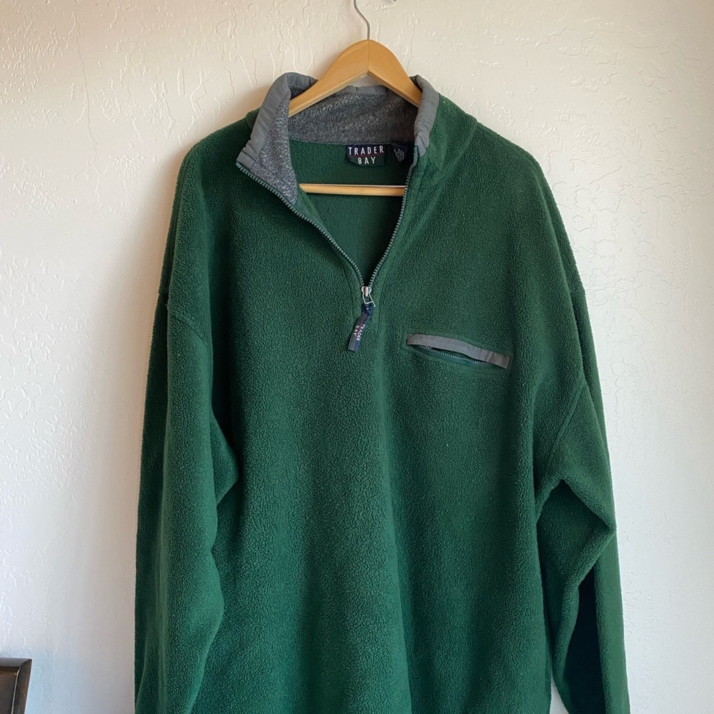 Vintage Trader Bay Quarter Zip